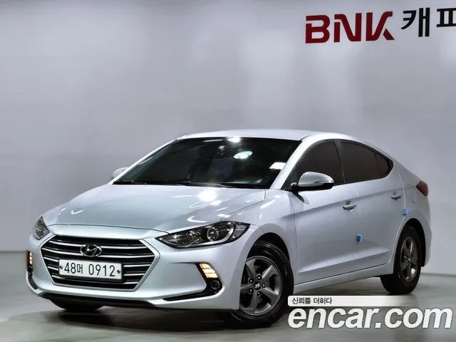 Hyundai Avante AD 1.6 e-VGT