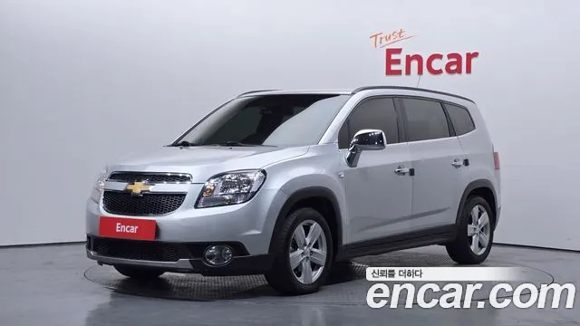 Chevrolet(GM) LPG LTZ Premium