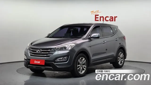 Hyundai Santa Fe DM Diesel(e-VGT) 2.2 4WD