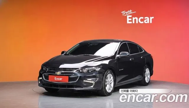 Chevrolet(GM) All New Malibu 1.5 Turbo LTZ Premium