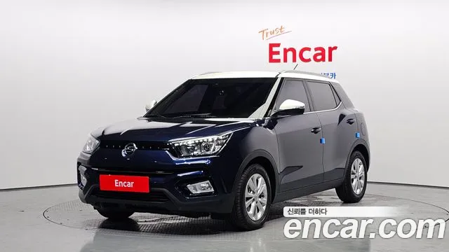 KG Mobility(SsangYong) Tivoli VX 2WD