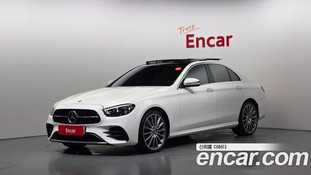 Mercedes-Benz E- W213 E350 4MATIC AMG Line