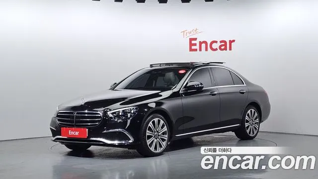 Mercedes-Benz E- W213 E450 4MATIC Exclusive