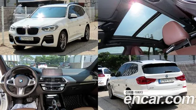 BMW X3 (G01) xDrive 20d M