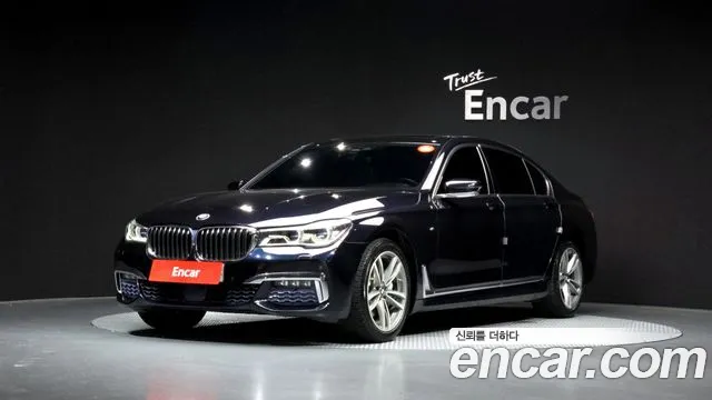 BMW 7 (G11) 740Li xDrive M