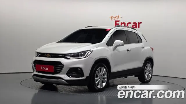 Chevrolet(GM) The New Trax 1.4
