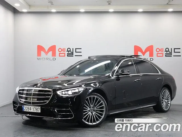 Mercedes-Benz S- W223 S500L 4MATIC