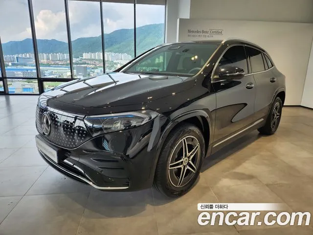 Mercedes-Benz EQA H243 EQA250 AMG