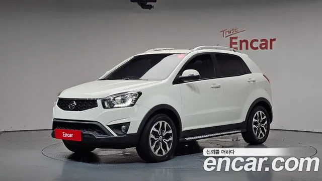 KG Mobility(SsangYong) Korando C 2.2 RX 2WD