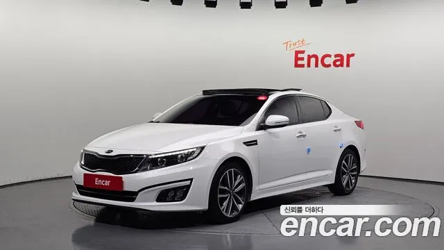 Kia The New K5 Prestige