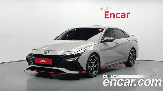 Hyundai Avante (CN7) 2.0 N