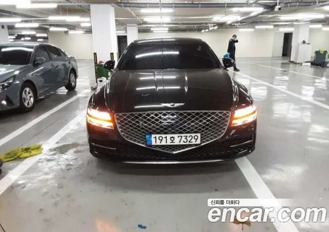 Genesis G80 (RG3) Gasoline 3.5 Turbo AWD