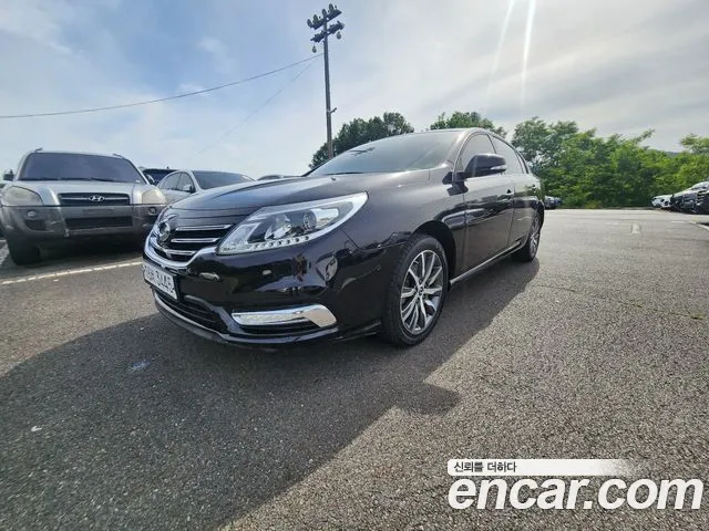 Renault Korea SM5 LPLi LE