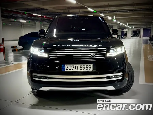 Land Rover Range Rover 5 D350 AB LWB
