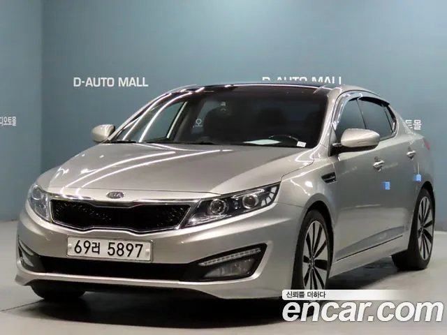 Kia K5 2.4 GDI Noblesse