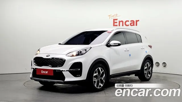 Kia Sportage Diesel 2.0 2WD Prestige