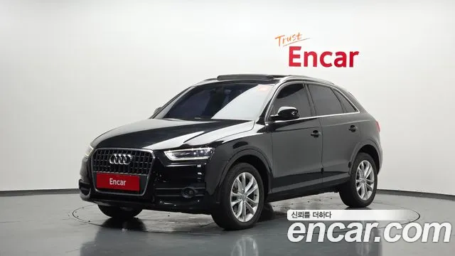 Audi Q3 2.0 TDI 8U