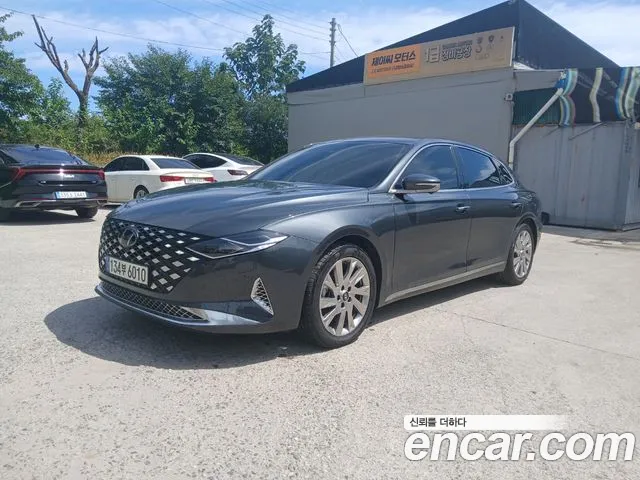 Hyundai The New Grandeur IG Hybrid