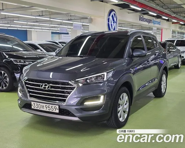 Hyundai All New Tucson Diesel 2.0 2WD