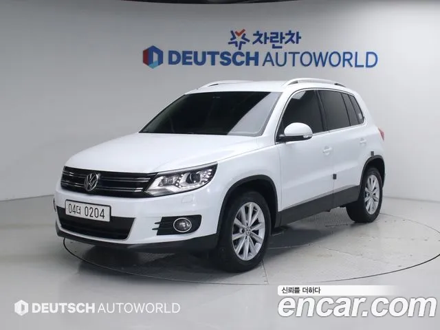 Volkswagen Tiguan 2.0 TDI 5N