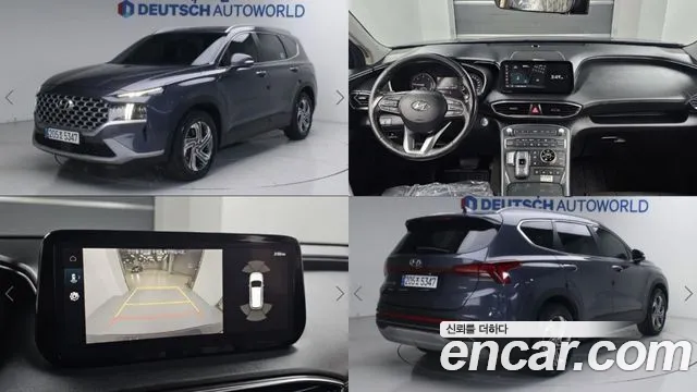 Hyundai The New Santa Fe Diesel 2.2 4WD Prestige