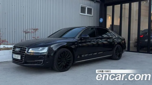 Audi A8 60 TDI LWB D4