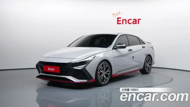 Hyundai Avante (CN7) 2.0 N