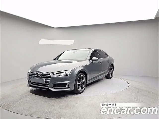 Audi A4 (B9) 40 TFSI Premium