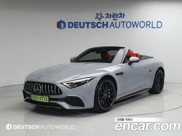 Mercedes-Benz SL- R232 AMG SL43