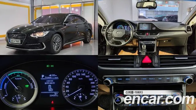 Hyundai Grandeur IG Hybrid Premium