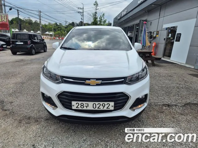 Chevrolet(GM) The New Trax 1.4 LS