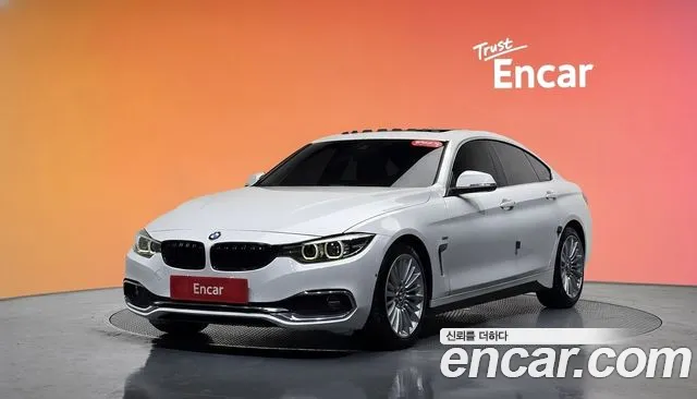 BMW 4 (F32) 420d