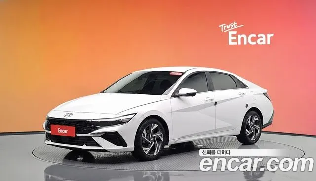 Hyundai The New Avante (CN7) 1.6 Inspiration