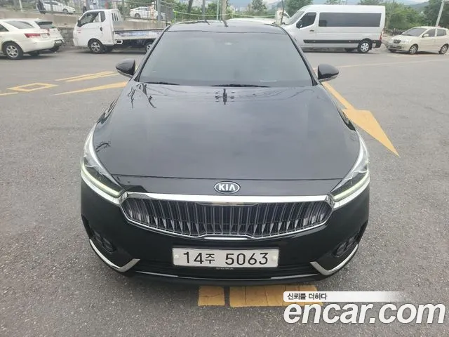 Kia All New K7 Hybrid Noblesse