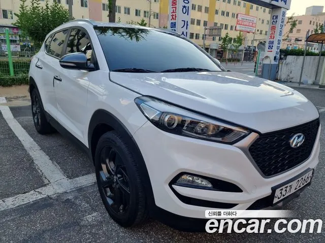 Hyundai All New Tucson Diesel 1.7 2WD