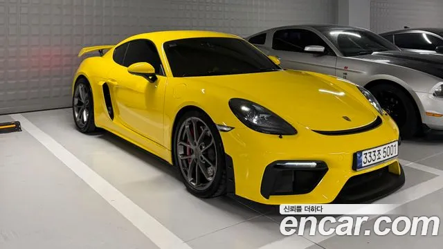 Porsche 718 4.0 GT4