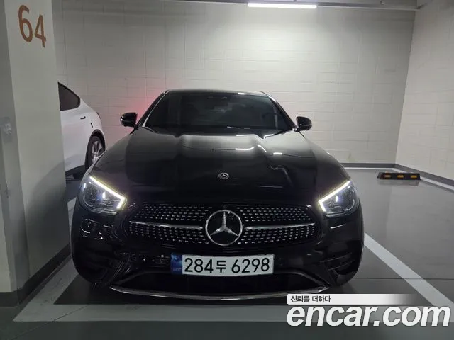 Mercedes-Benz E- W213 E220d 4MATIC AMG Line