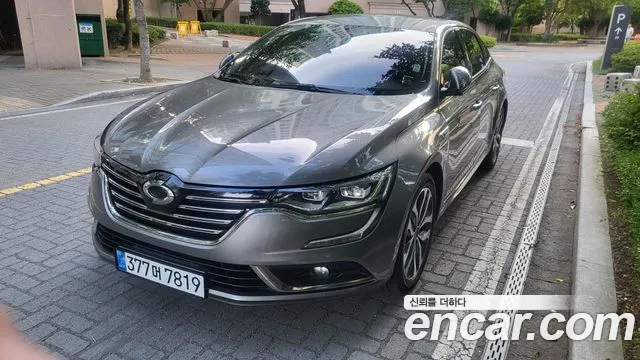 Renault Korea SM6 1.5 dCi LE