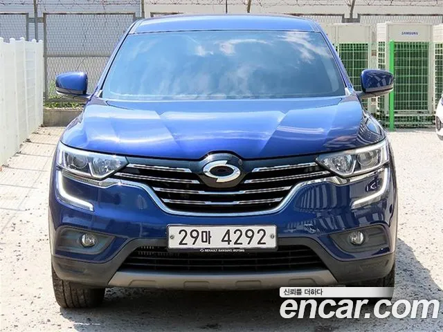 Renault Korea QM6 Diesel 2WD LE