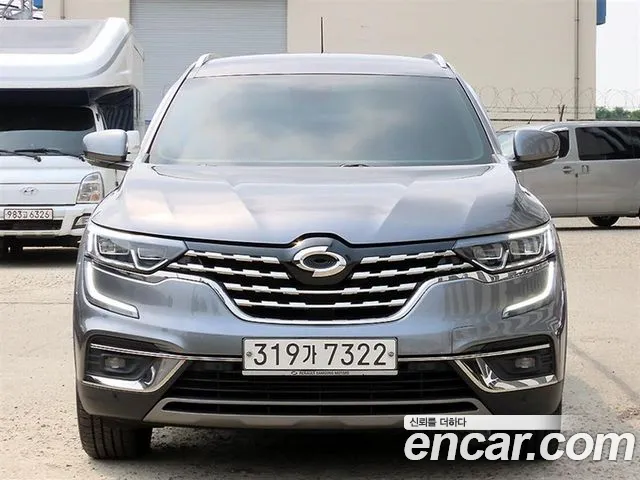 Renault Korea The New QM6 2.0 GDe RE 2WD