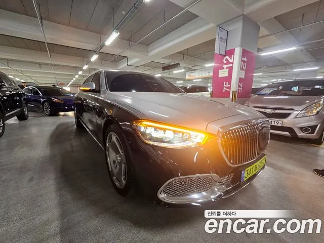 Mercedes-Benz S- W223 S580 4MATIC
