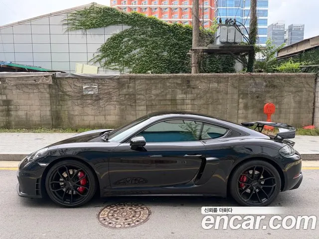 Porsche 718 4.0 GTS