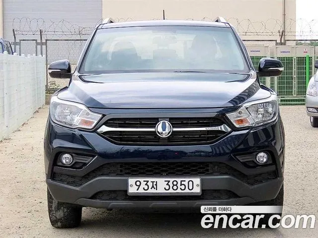 KG Mobility(SsangYong) Rexton Diesel 2.2 2WD