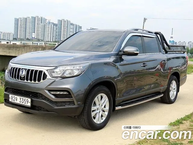 KG Mobility(SsangYong) Rexton Diesel 2.2 4WD Prestige (5)