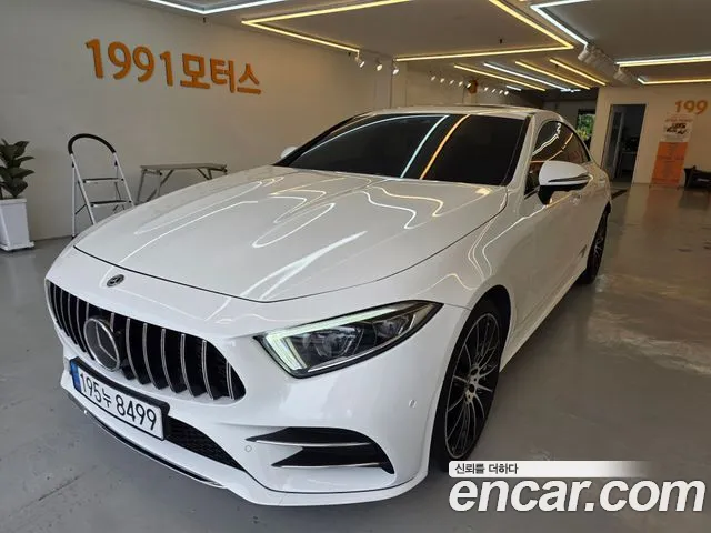 Mercedes-Benz CLS- C257 CLS450 4MATIC AMG Line
