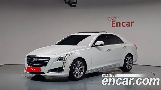 Cadillac CTS 3 2.0 Premium