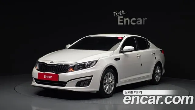 Kia The New K5 LPI Prestige