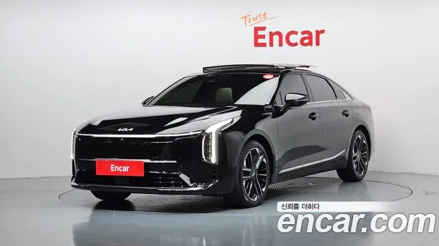 Kia The New K8 Hybrid Signature