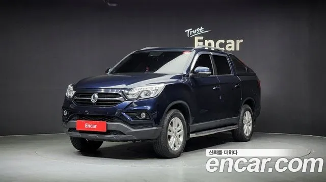 KG Mobility(SsangYong) Rexton Diesel 2.2 4WD Prestige