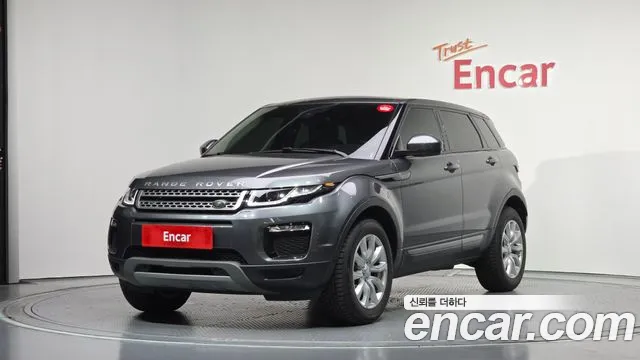 Land Rover Range Rover Evoque 2.0 TD4 SE